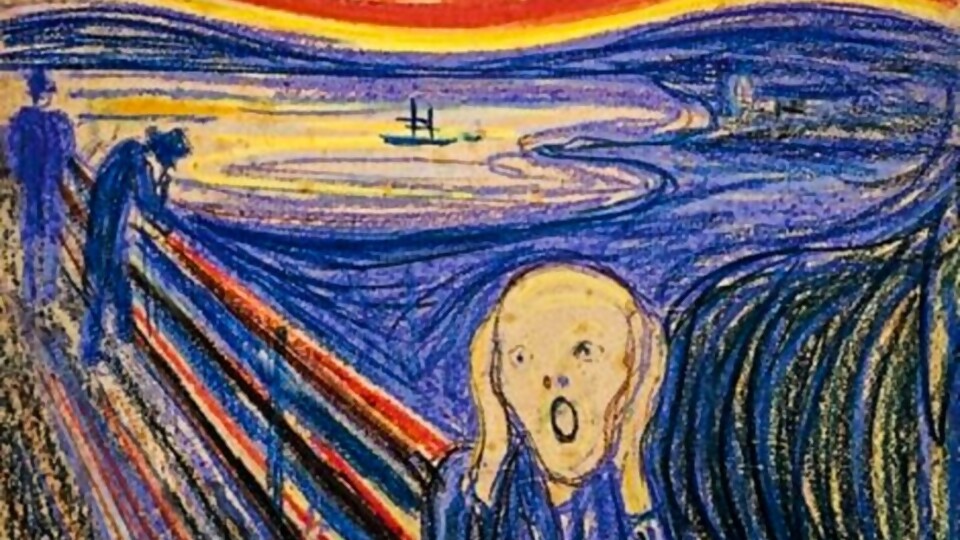 Edvard Munch —  Segmento dispositivo — La Venganza sera terrible | El Espectador 810