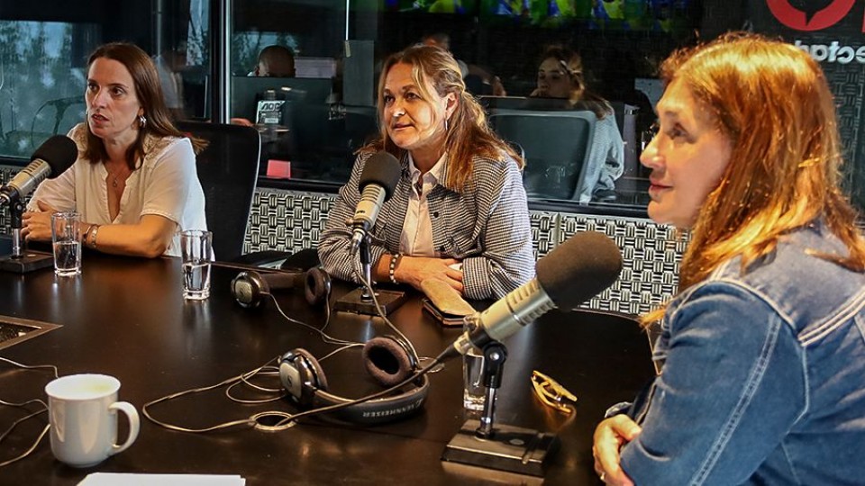 “Hacemos que la persona empiece a elaborar y buscar otros caminos” —  La entrevista — Paren Todo | El Espectador 810