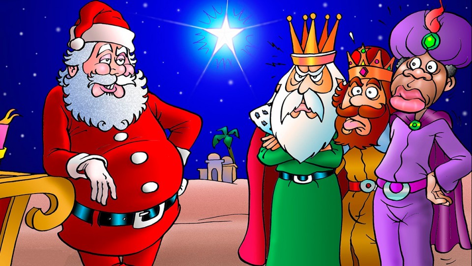 Papa Noel, Melchor, Gaspar, Baltasar, Dios y nosotros —  El mostrador — Bien Igual | El Espectador 810