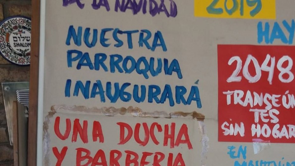 La parroquia Santa Bernardita al servicio de la gente sin techo —  Qué tiene la tarde — Más Temprano Que Tarde | El Espectador 810