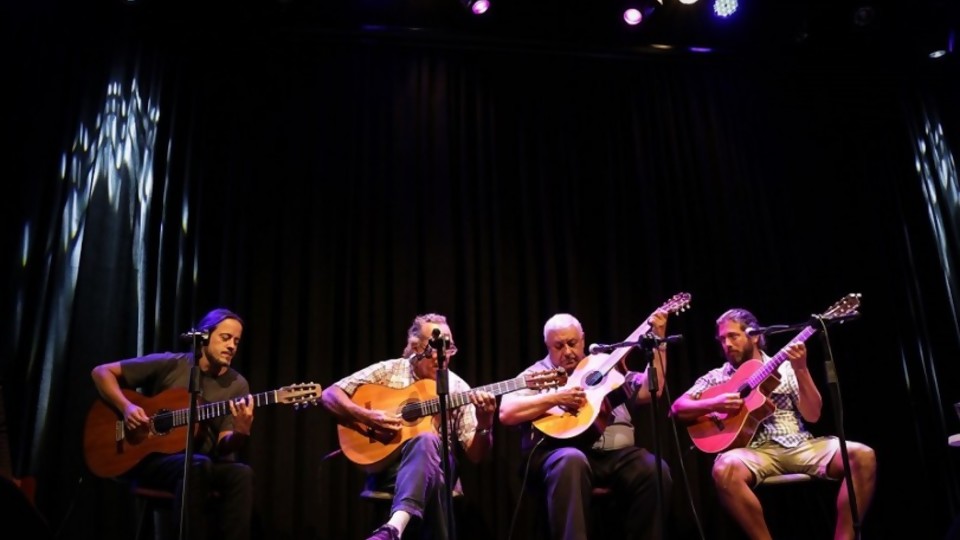 Guitarras Montevideanas en vivo desde Magnolio y la cara de Inspector Larry —  NTN Concentrado — No Toquen Nada | El Espectador 810