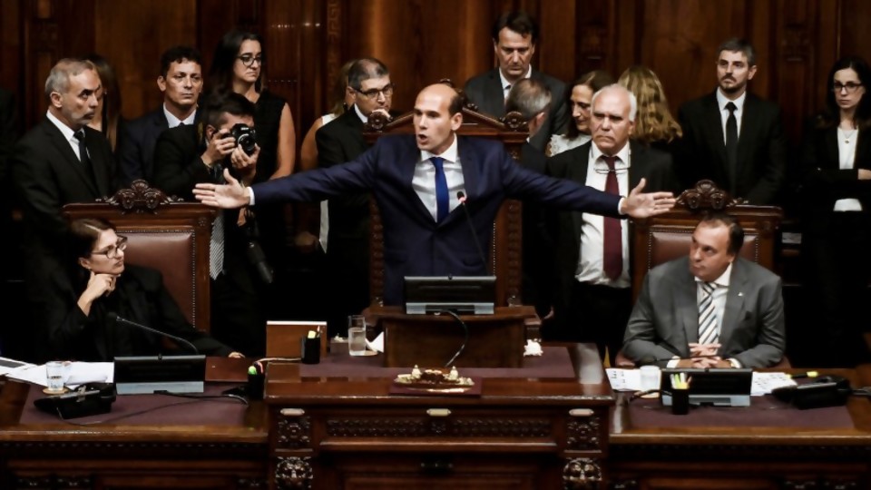 Recreo legislativo —  De qué te reís: Diego Bello — Más Temprano Que Tarde | El Espectador 810