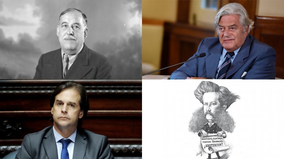 La saga de los Herrera “blancos” en la historia política uruguaya —  La Entrevista — Más Temprano Que Tarde | El Espectador 810
