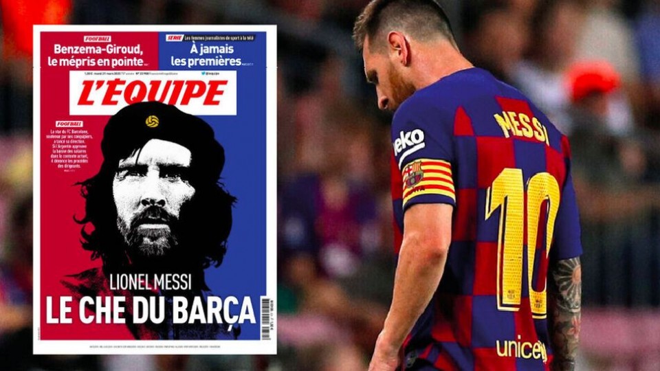 Messi lidera la revolución en el Barcelona —  Deportes — Primera Mañana | El Espectador 810