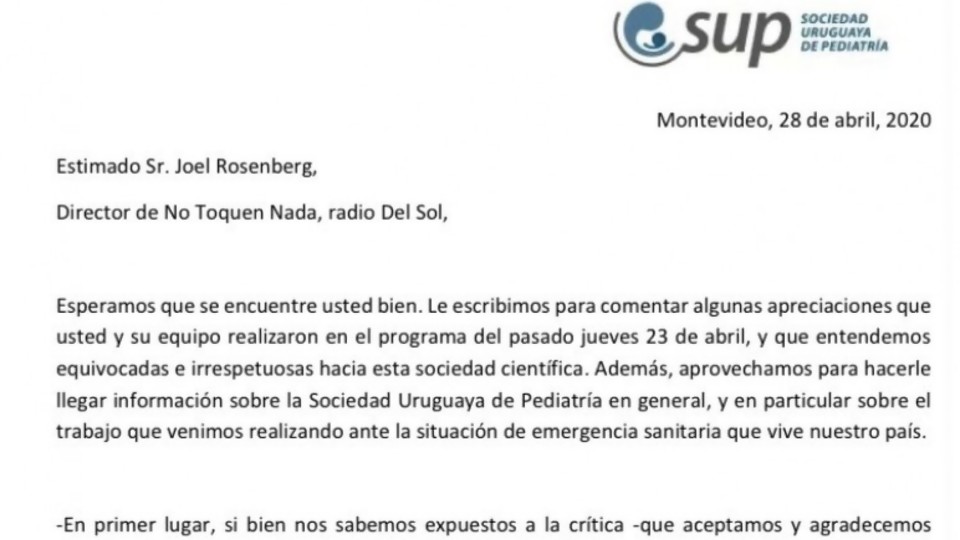 Respuesta del programa a una carta pública de la SUP —  Departamento de Periodismo de Opinión — No Toquen Nada | El Espectador 810