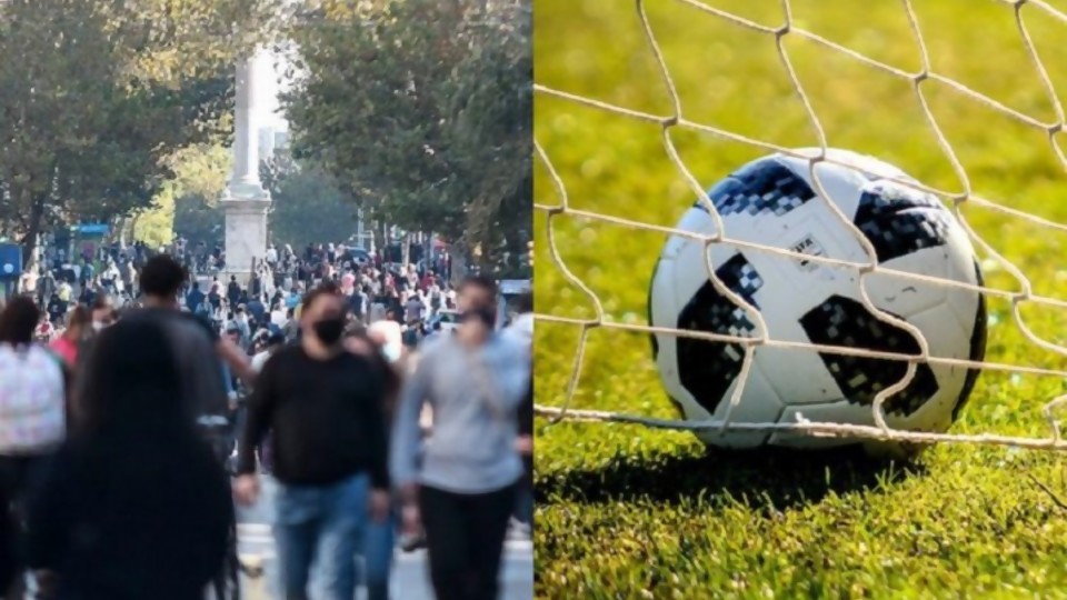 ¿Por qué 18 de julio sí y el fútbol no? —  Darwin - Columna Deportiva — No Toquen Nada | El Espectador 810