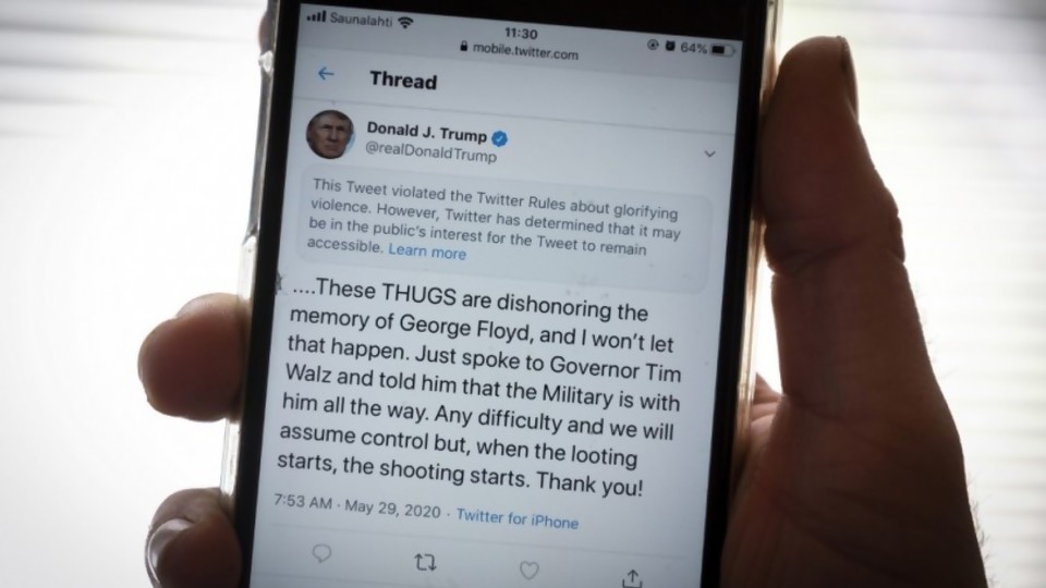 La pelea Twitter/Trump y la inmunidad de las redes —  Victoria Gadea — No Toquen Nada | El Espectador 810