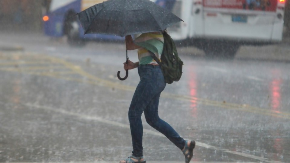 Se espera una semana de intensas lluvias y tormentas —  Entrada libre — Más Temprano Que Tarde | El Espectador 810