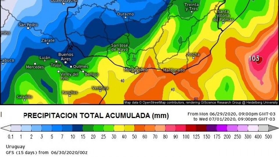 M. Bidegain: 'Es esperable una ventana de siete días sin lluvias' —  Audios — Dinámica Rural | El Espectador 810