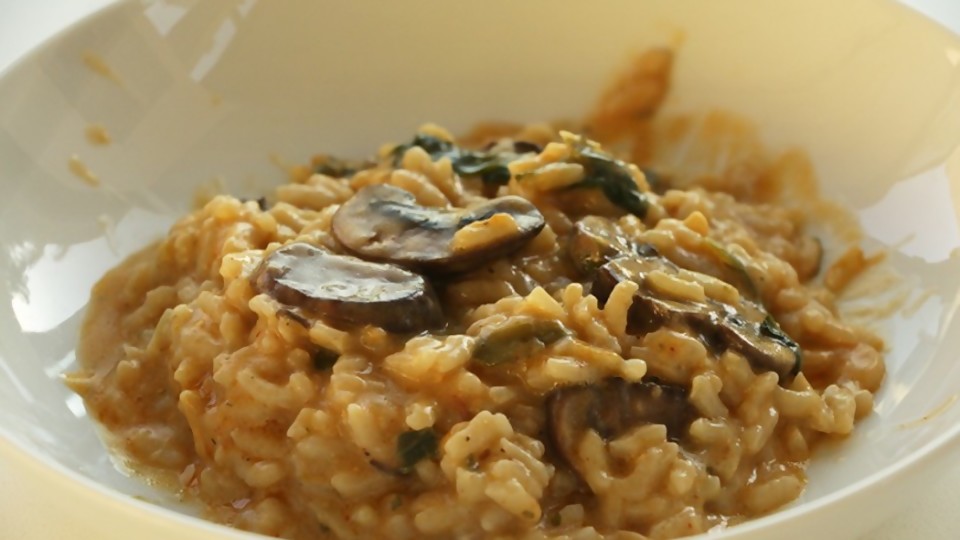 Risotto de champi paso a paso —  Las recetas de Sofi — Bien Igual | El Espectador 810