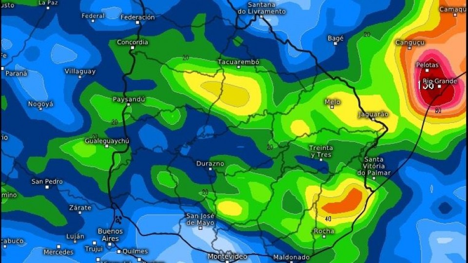 M. Bidegain: ''Seguimos con lluvias por debajo de lo normal'' —  Clima — Dinámica Rural | El Espectador 810