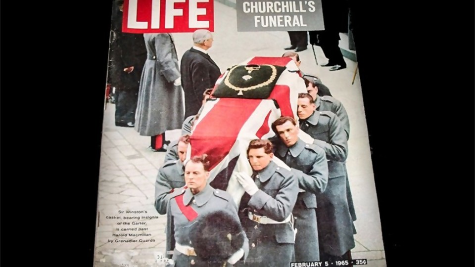 Las icónicas fotos de la Revista Life sobre el funeral de Winston Churchill —  Leo Barizzoni — No Toquen Nada | El Espectador 810