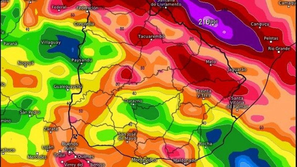 M. Bidegain: ''Se corren las lluvias para el miércoles'' —  Clima — Dinámica Rural | El Espectador 810