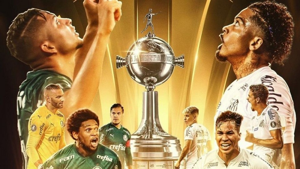 Con Viña como titular, Palmeiras y Santos definen al campeón de América —  Deportes — Primera Mañana | El Espectador 810
