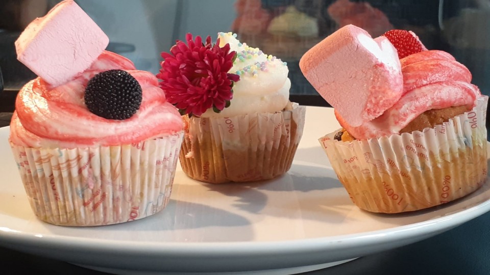 Los cupcakes del amor —  Las recetas de Sofi — Bien Igual | El Espectador 810