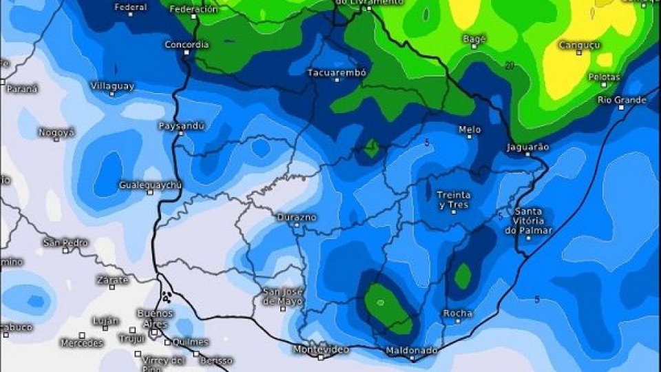 M. Bidegain: ''Marzo viene con lluvias por debajo de lo normal'' —  Clima — Dinámica Rural | El Espectador 810