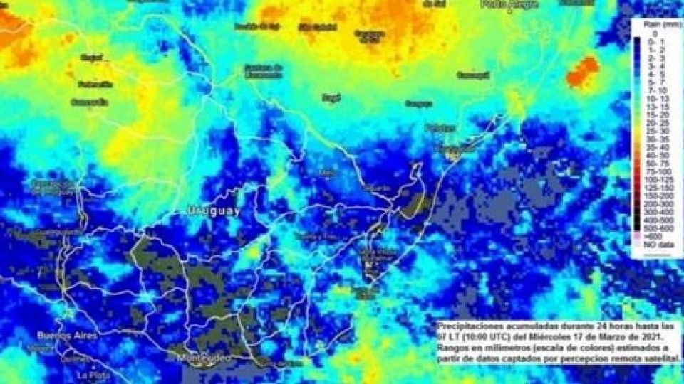 G. Labrador: ''El verano se va sin lluvias, pero el ingreso del otoño será con precipitaciones'' —  Clima — Dinámica Rural | El Espectador 810