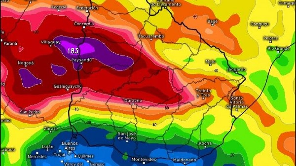 M. Bidegain: ''Para jueves y viernes se esperan lluvias significativas'' —  Clima — Dinámica Rural | El Espectador 810