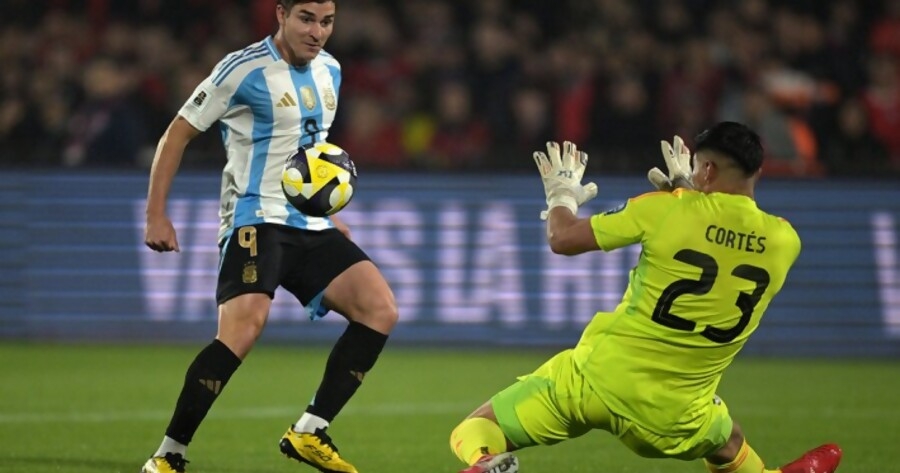 Argentina derrota a Chile y complica su camino al Mundial 2026